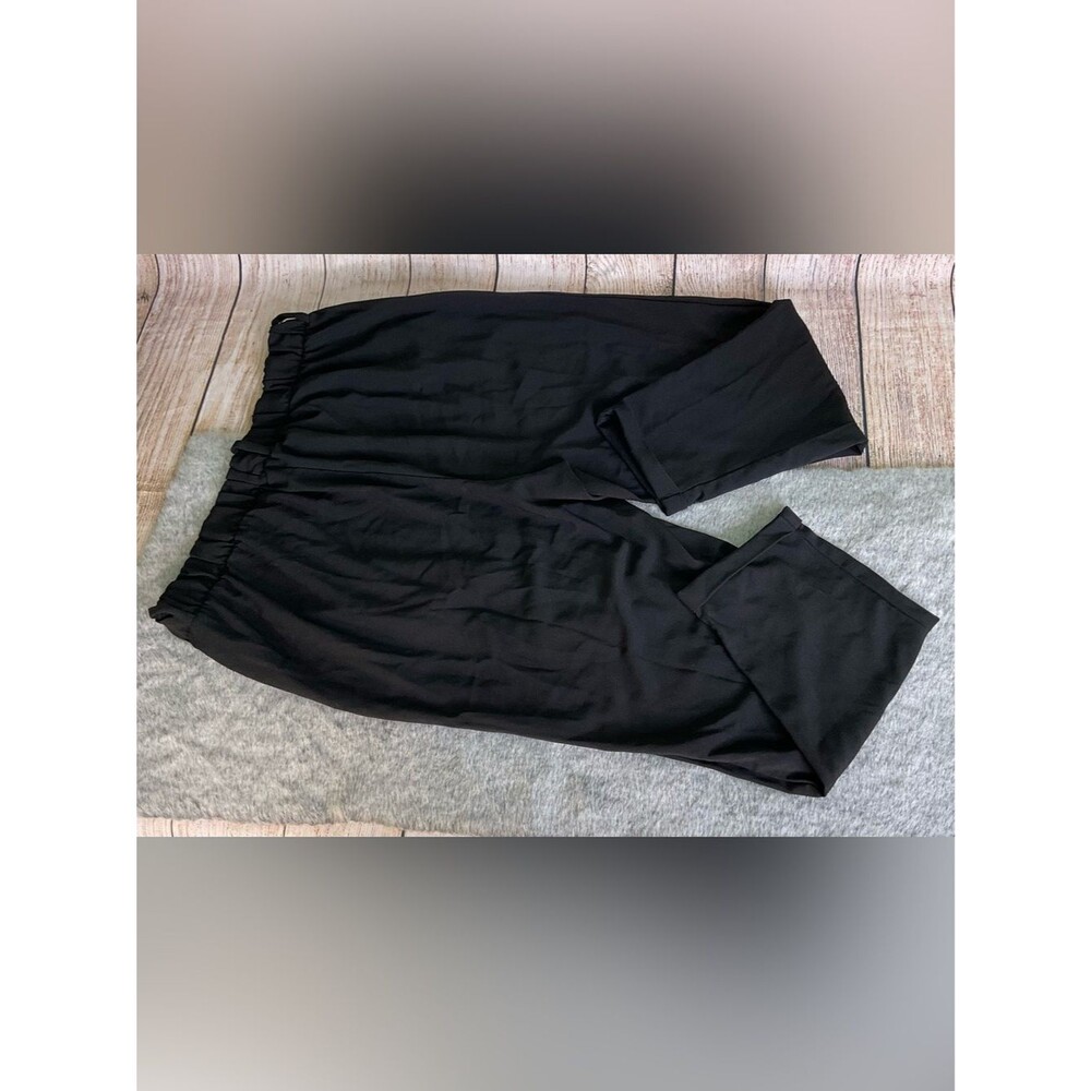 Torrid Black Elastic Pull-On Pants Size 2X - Picture 6 of 16
